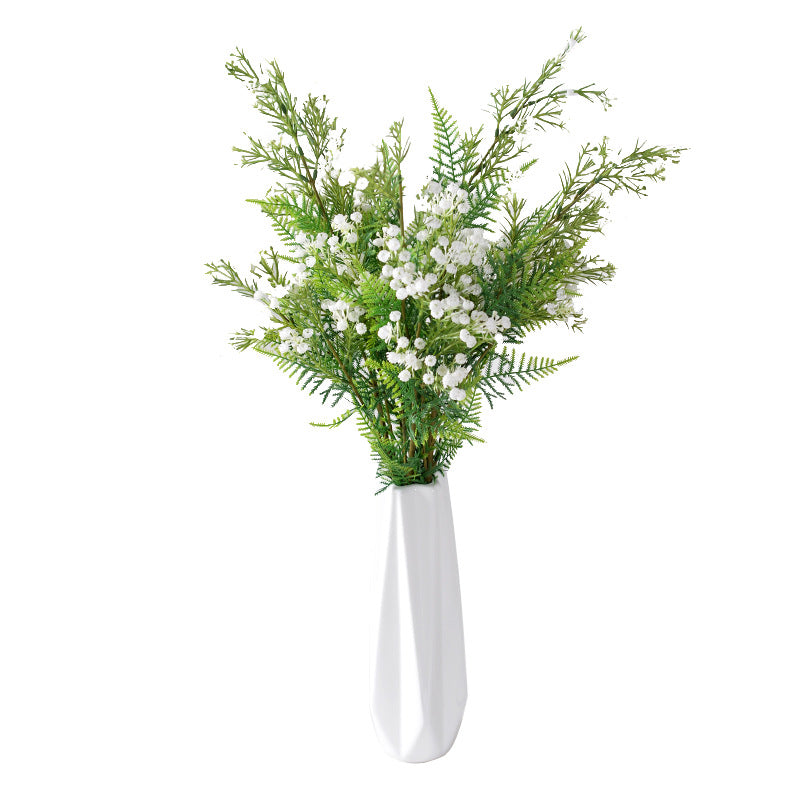4-pronged high-branch baby's breath artificial flowers
