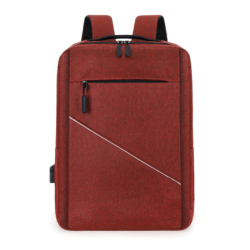 Computer bag three-piece backpack