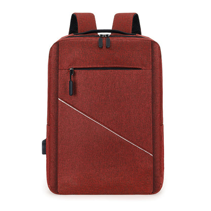Computer bag three-piece backpack