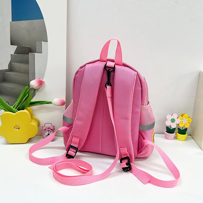 Cute eggshell backpack