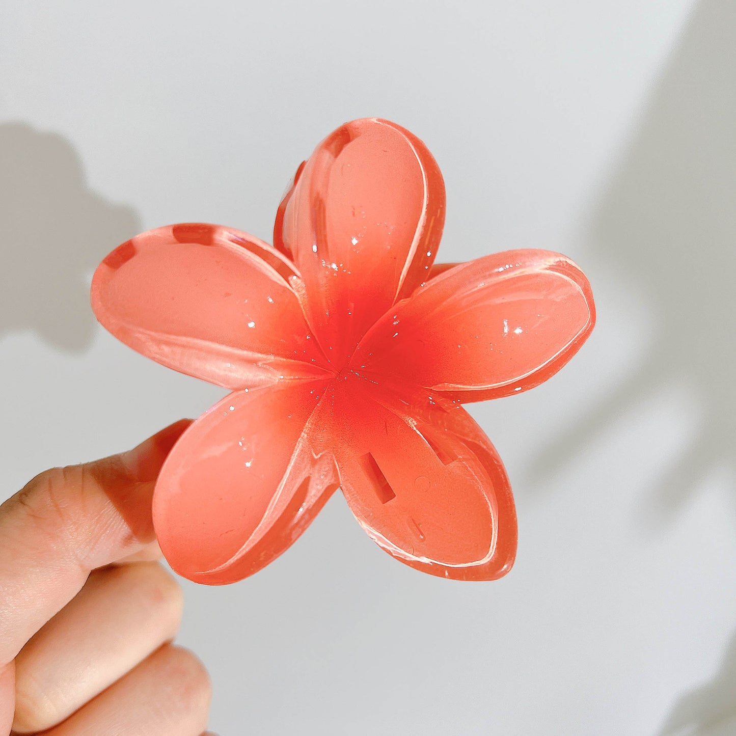 Bauhinia Flower Hair Claw Clip