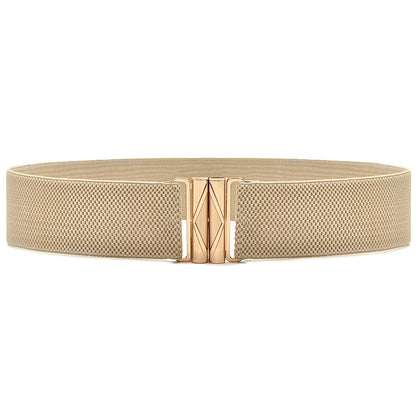 Elastic belt, wide elastic force for women