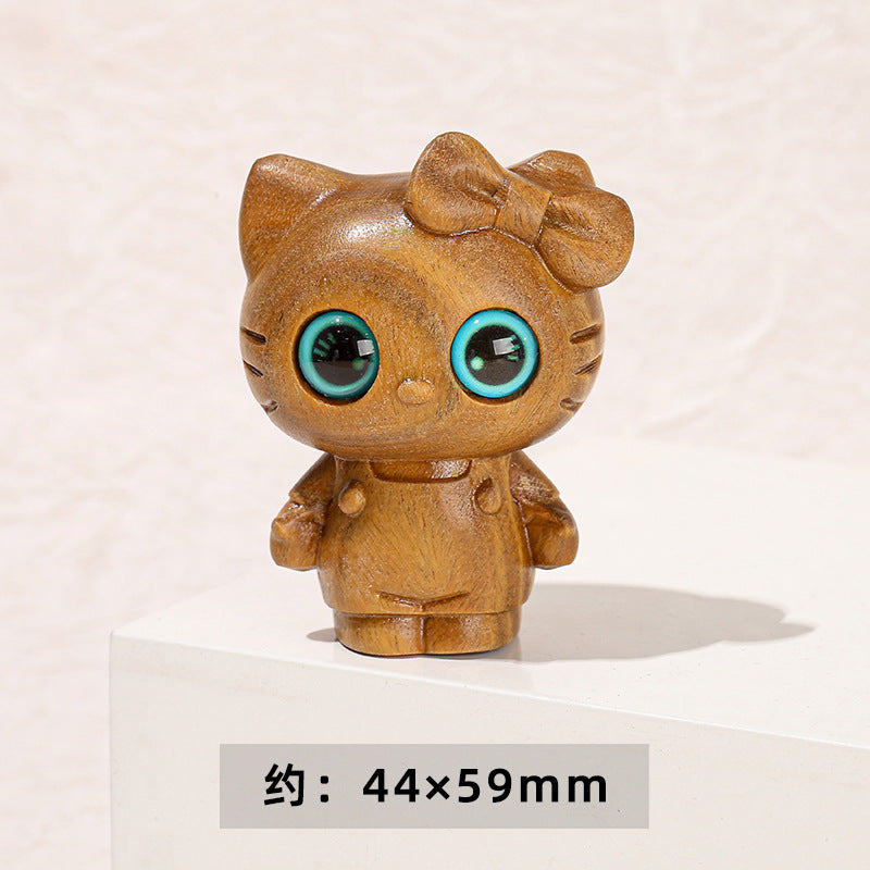 Green sandalwood ebony craft carving