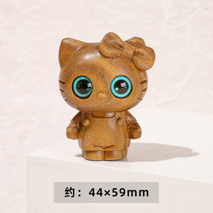 Green sandalwood ebony craft carving