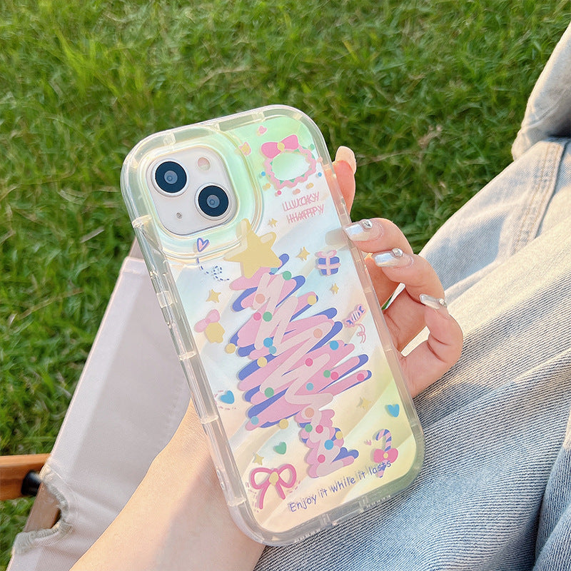 Apple 15 Pro Wave Summer Heat iPhone 12/11 Coconut Tree Shockproof