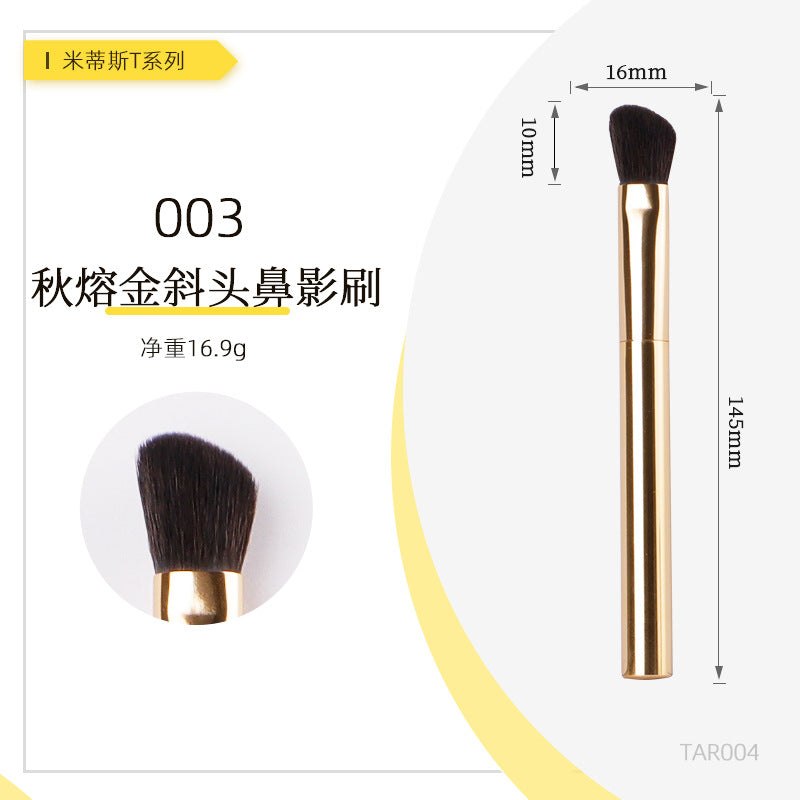 Original Bamboo T Series Dual-Head Makeup Brushes