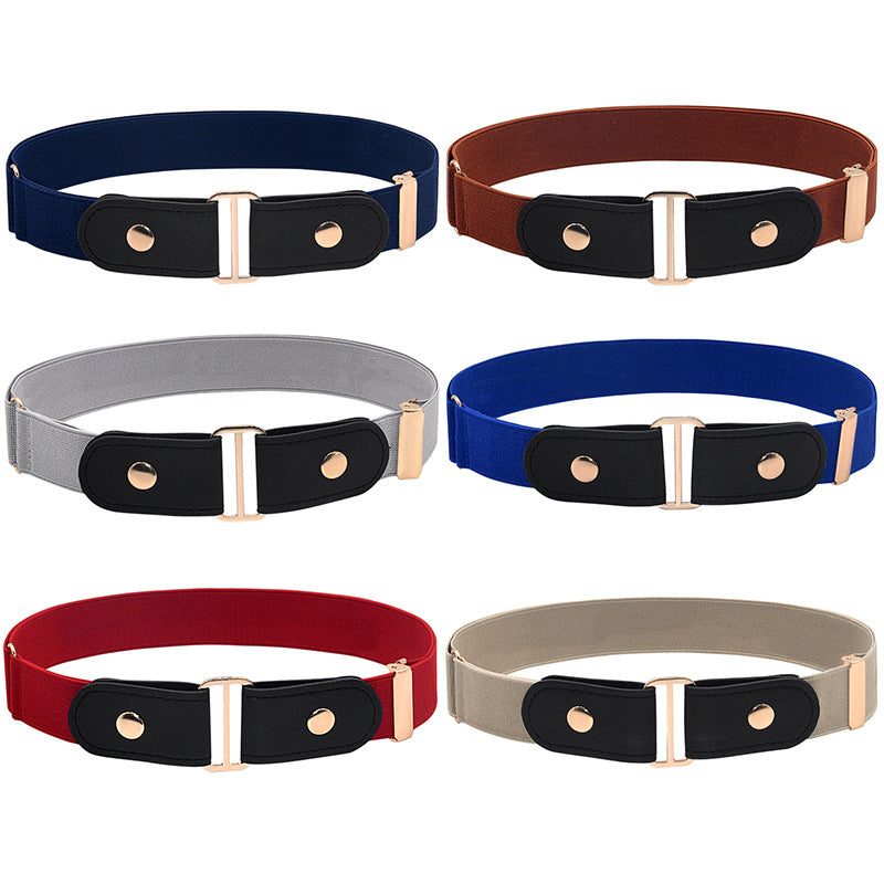 Gold Sun Buckle Waist Seal