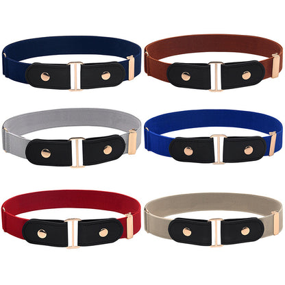 Gold Sun Buckle Waist Seal