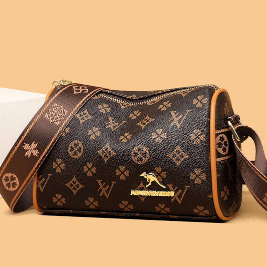 Retro Trend Pen Holder Bag