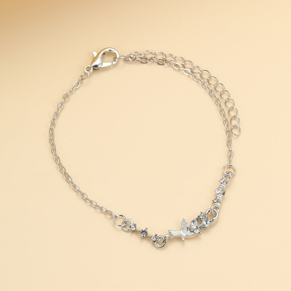 Extra light luxury bracelet