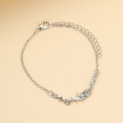 Extra light luxury bracelet
