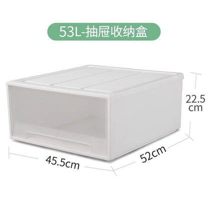 Drawer Storage Box Multi-Layer Thickened