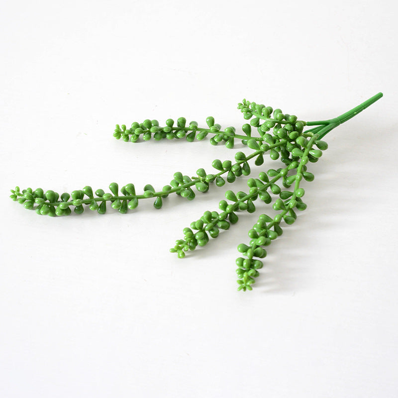 Artificial hanging fake plants simulation flowers