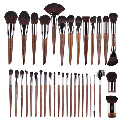 Fiber Hair Makeup Brush Set
