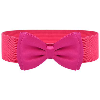 Bow decorative belt
