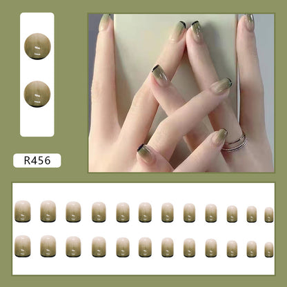 Fresh Nail Stickers Wearable Waterproof Premium