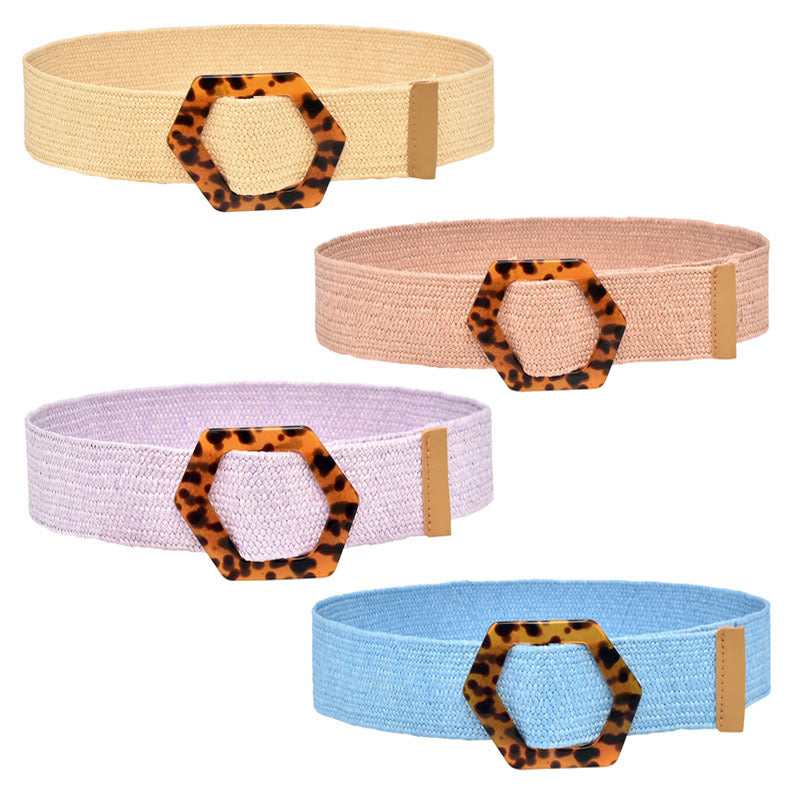 Elastic elastic belt, multi-color