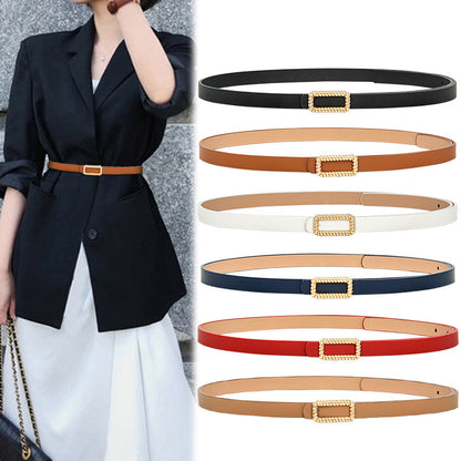 Small Black Retro Belt