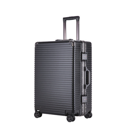 Retro trolley case luggage