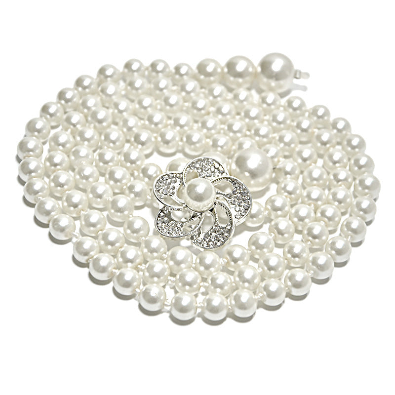 Daisy Pearl Waist Chain Ladies