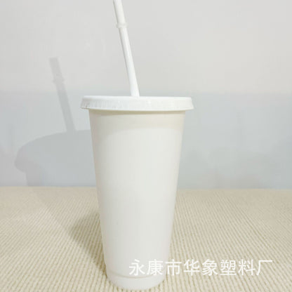 Colorful multi-color single-layer 710M water cup