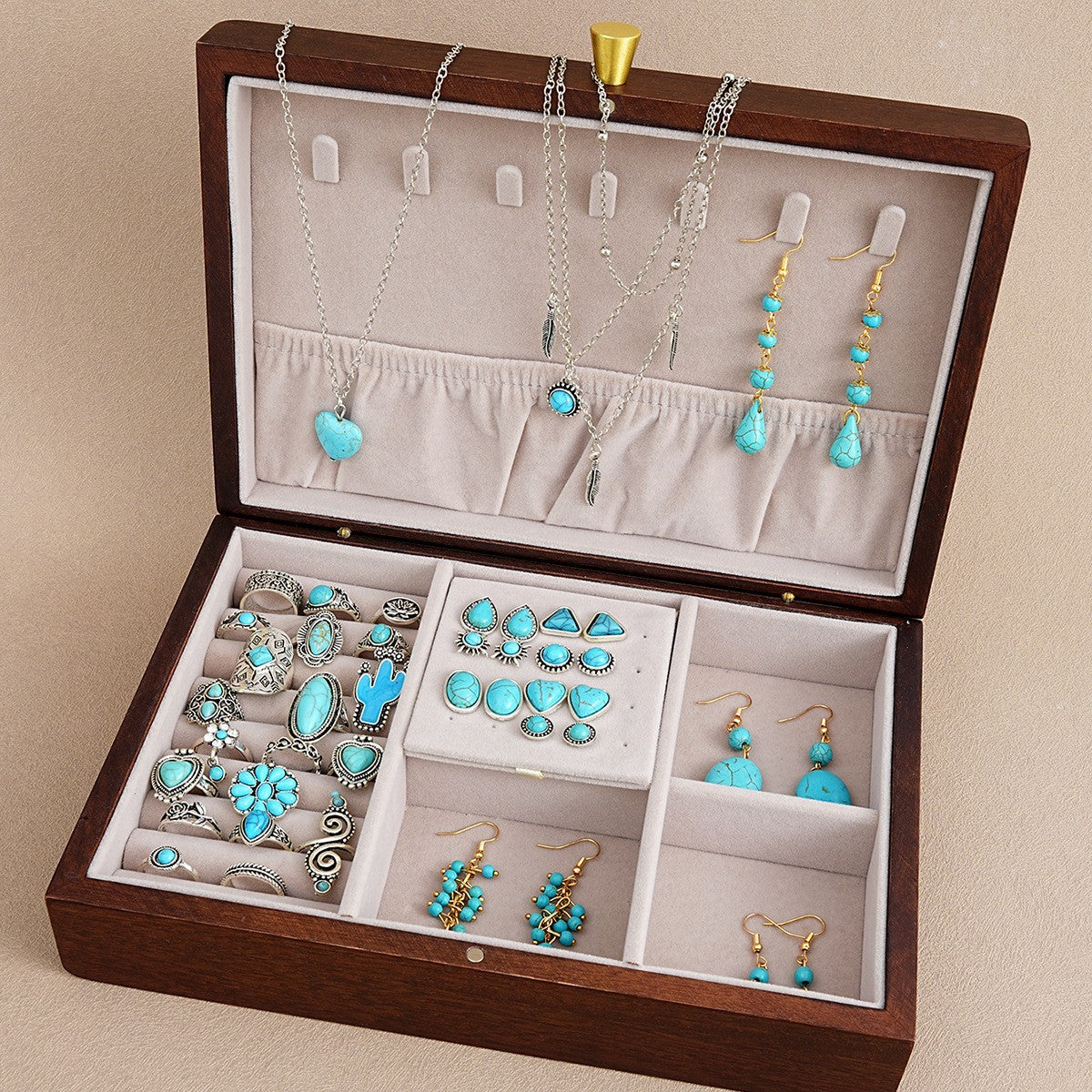 SHEIN Imitation Pearl Alloy Jewelry Set (without box)