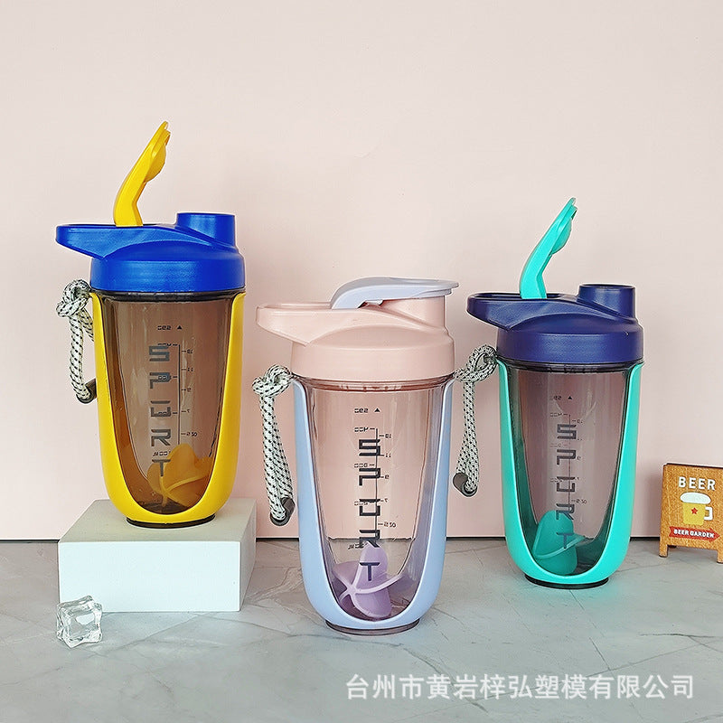 590ML Protein Powder Shake Cup Sports Shaker Cup