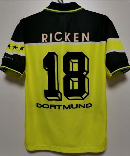 Dortmund Retro Riedle Müller Sammer Haaland En casa Visitante 