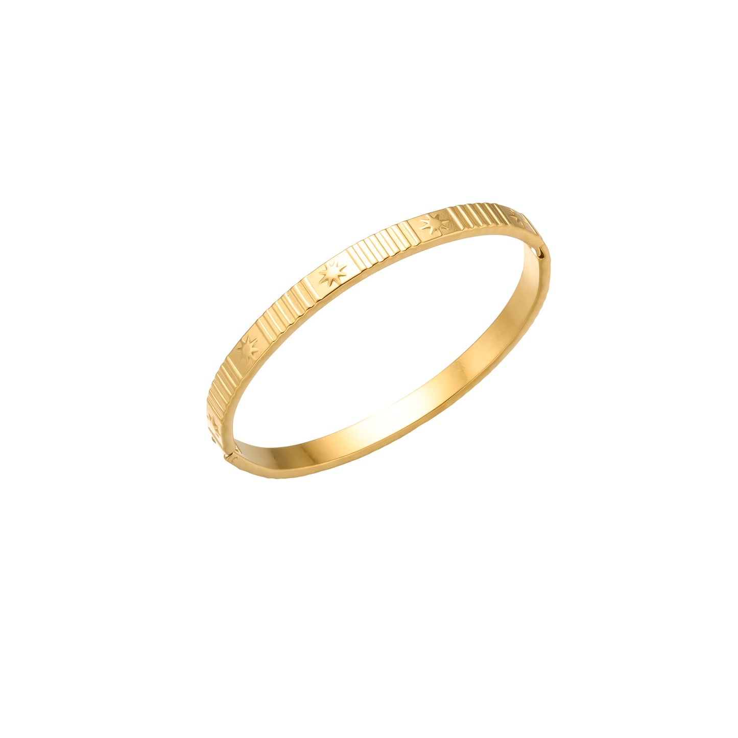 Octagram Buckle Bracelet