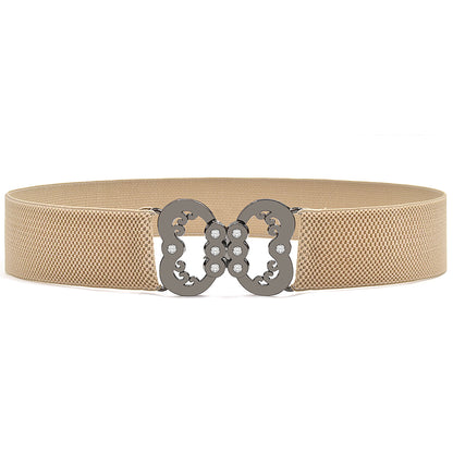 Elastic wide waist seal universal