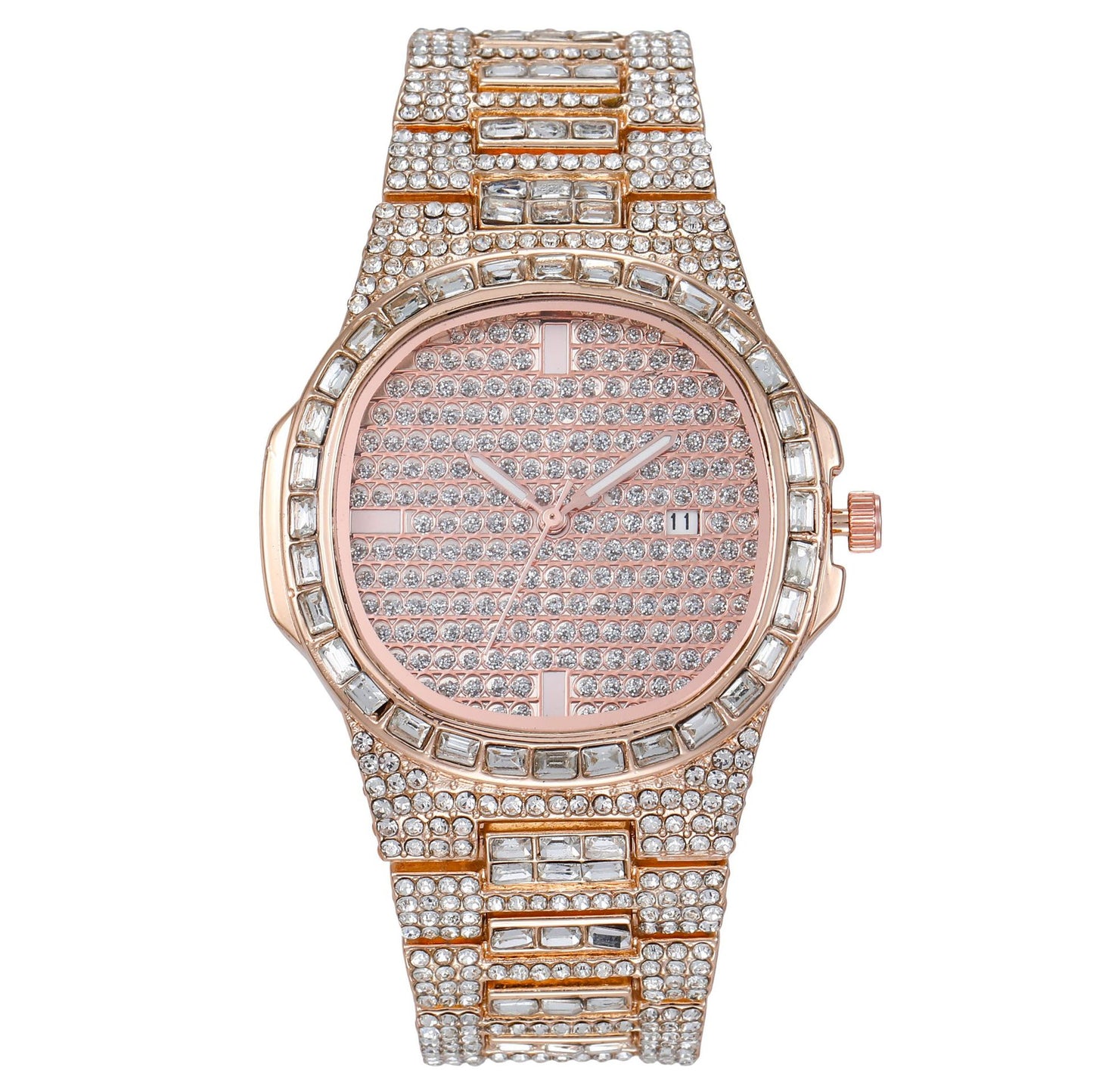 Gypsy Rhinestone Quartz Watch