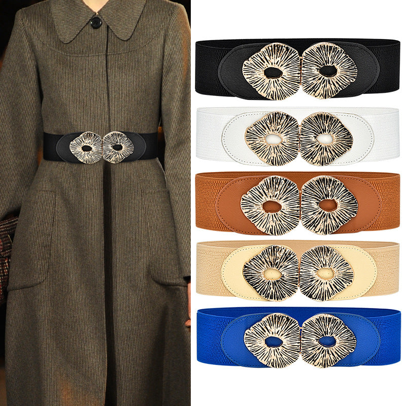 Engraved buckle to buckle belt female