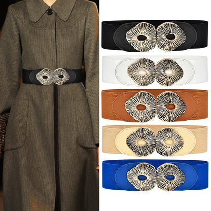 Engraved buckle to buckle belt female