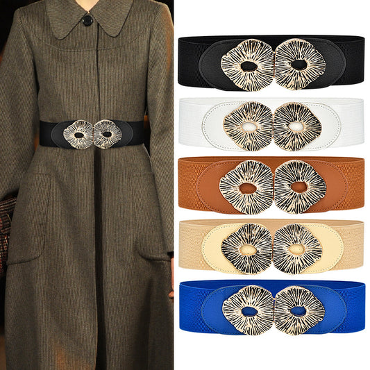 Engraved buckle to buckle belt female