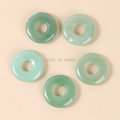 18-40Mm crystal agate safety buckle pendant