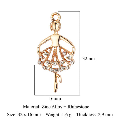 5 pcs/pack, eye snake cross, leaf alloy pendant.