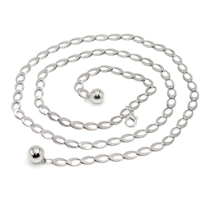 Punk thin chain trouser chain metal waist chain