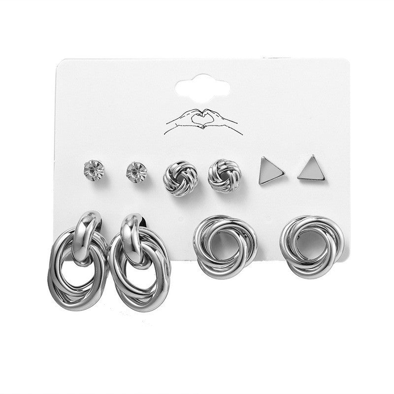 11-Piece Imitation Pearl Earring Set