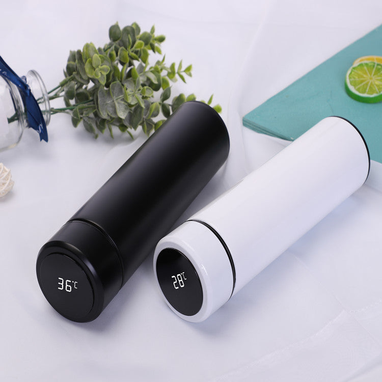 304 stainless steel LED smart water cup