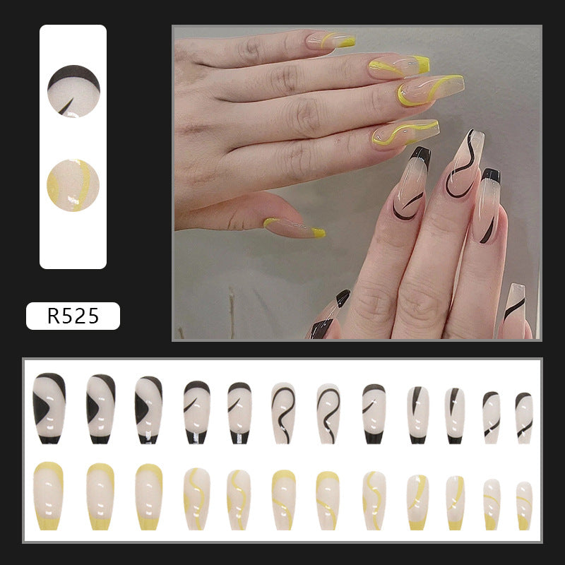 Summer Sweet Cool Series INS Style Wearable Nail