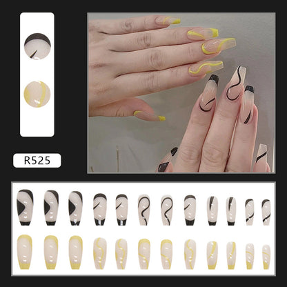 Summer Sweet Cool Series INS Style Wearable Nail