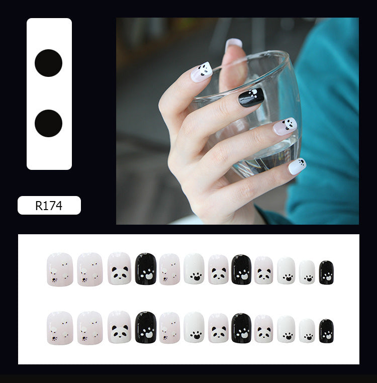 Removable Press-On Nail Art