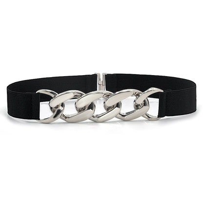 Elastic elastic waist seal, simple metal