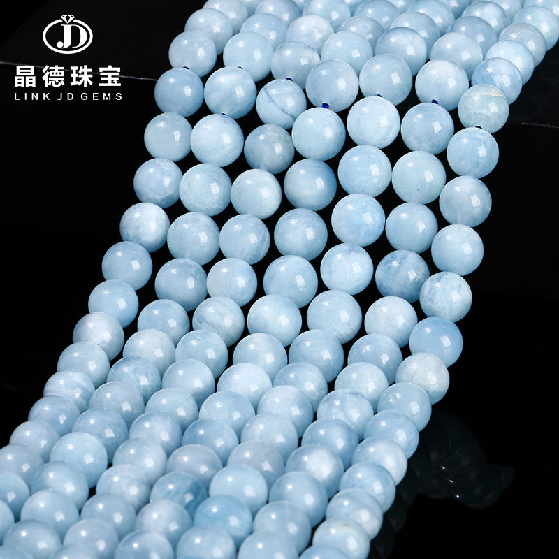 Aquamarine loose beads