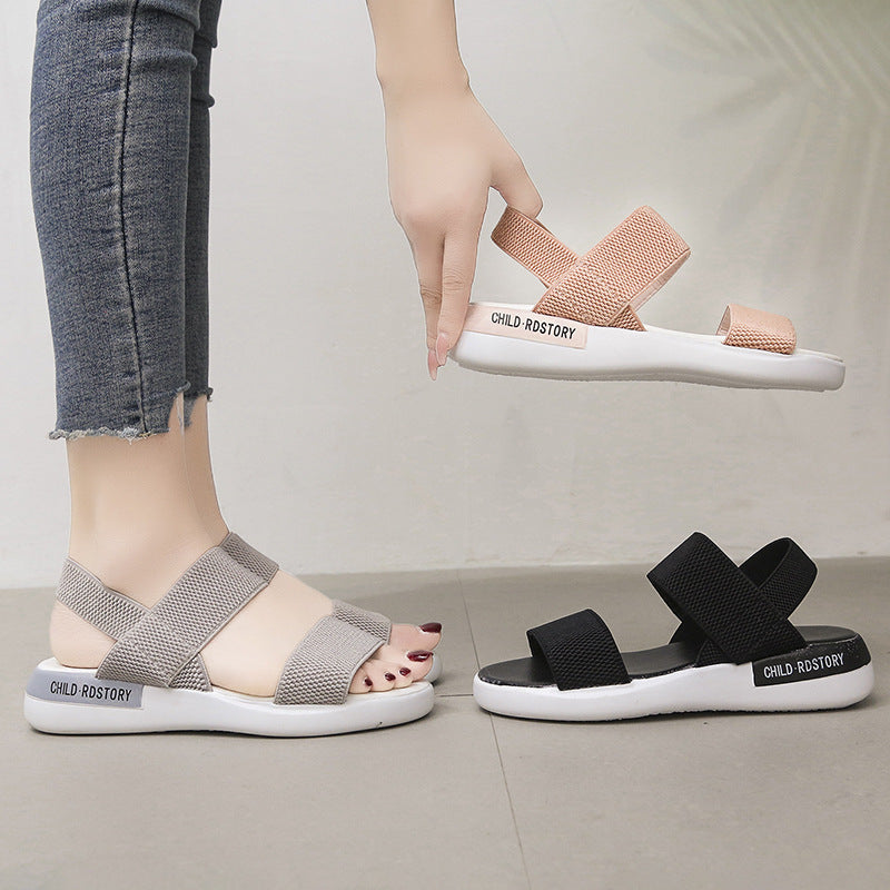 Sports sandals women elastic elastic