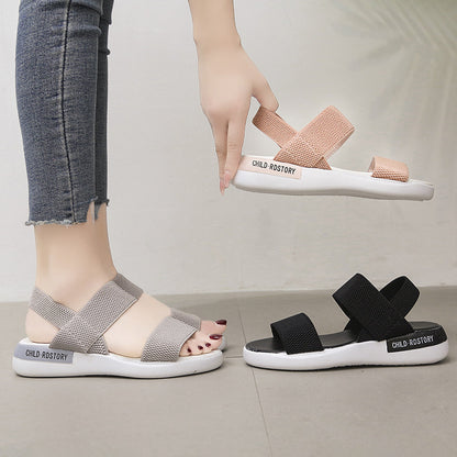 Sports sandals women elastic elastic