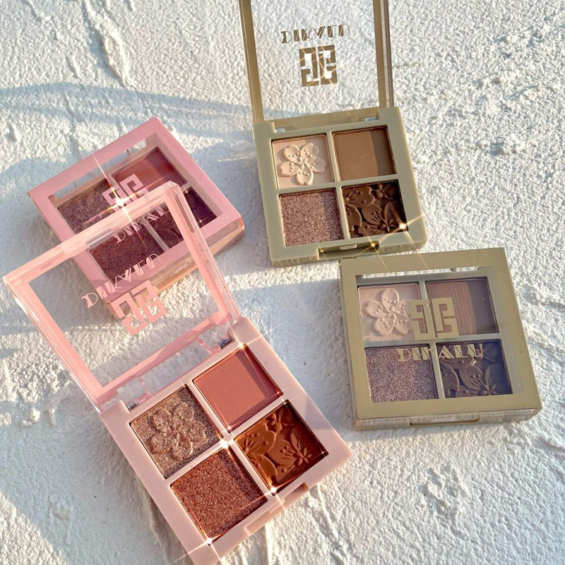 Four-Color Eyeshadow Palette