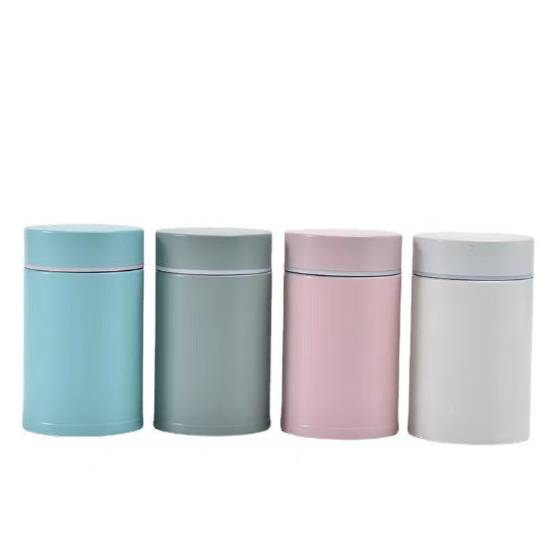 Small and wide mouth simple stew cup