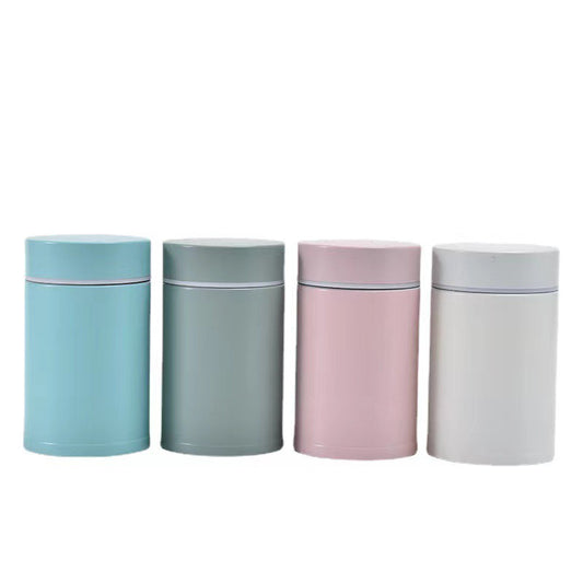 Small and wide mouth simple stew cup