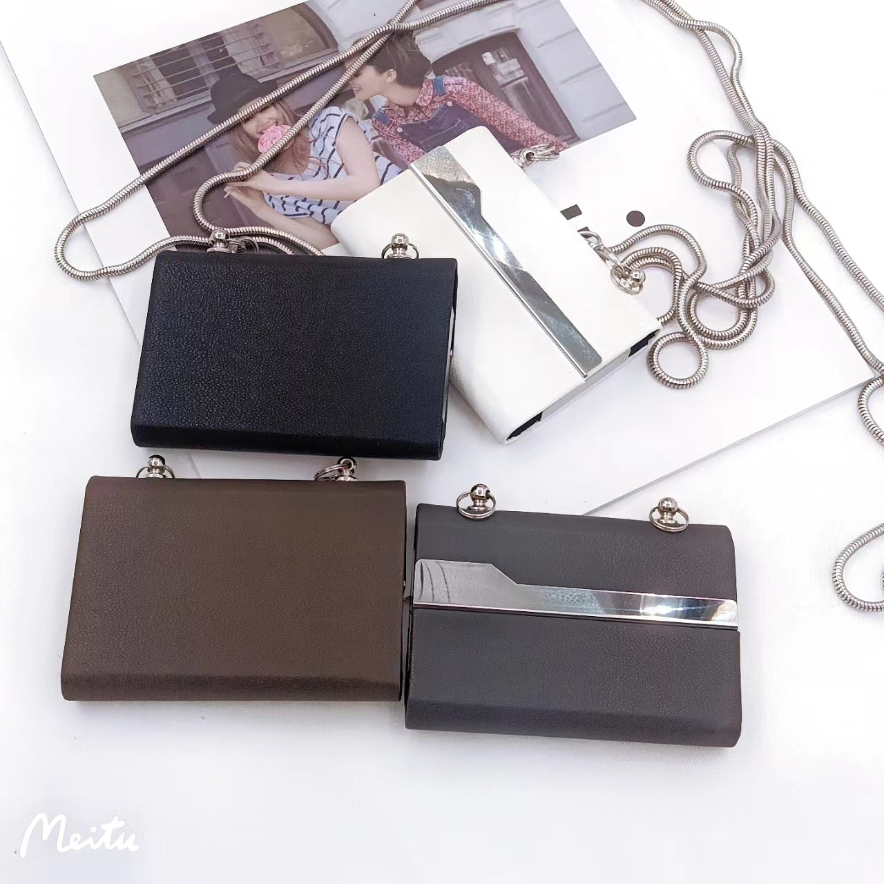 Card Bag Female Versatile Metal